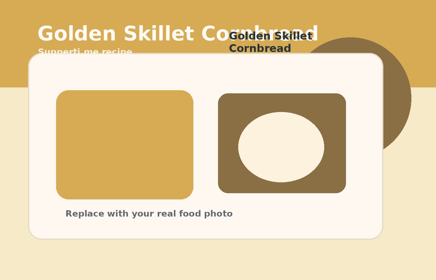 Cornbread